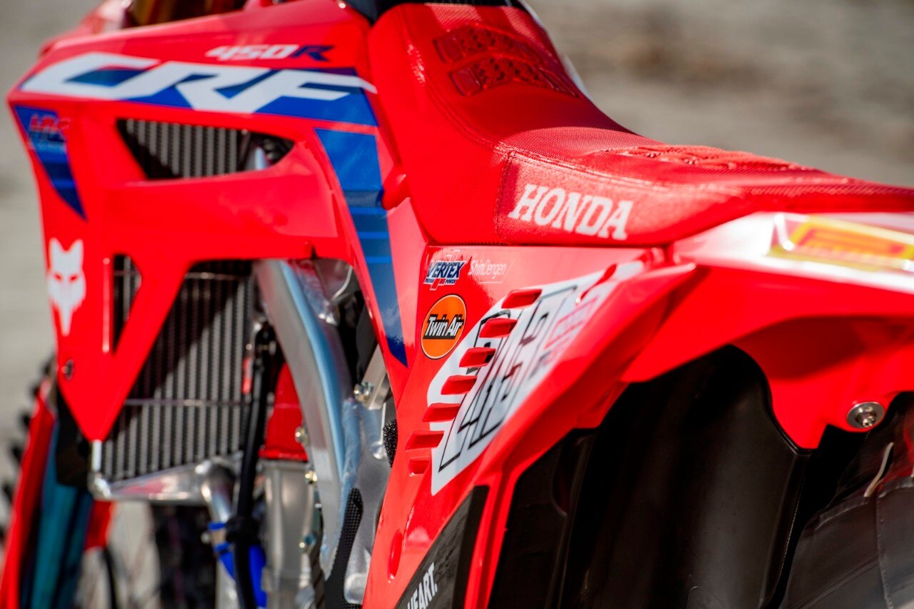 Team HRC Honda CRF450R 2023